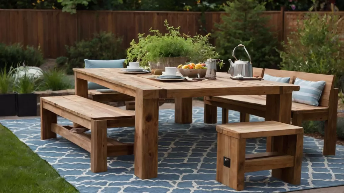 Free Outdoor Table Plans You’ll Love
