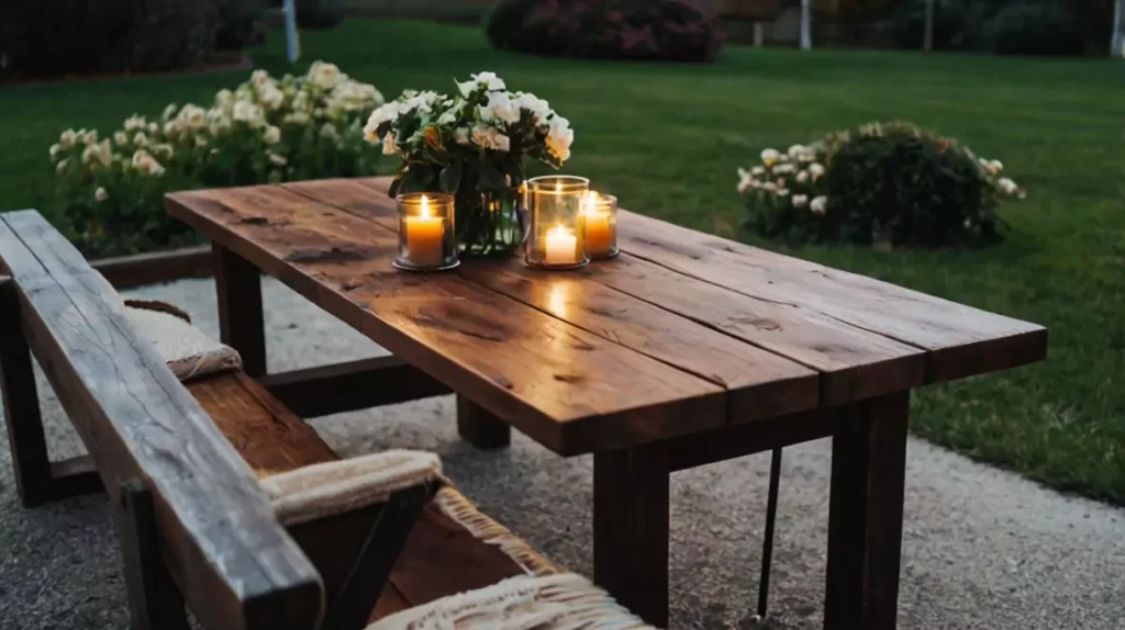 Outdoor Table DIY – But Not Like You’ve Ever Seen Before!