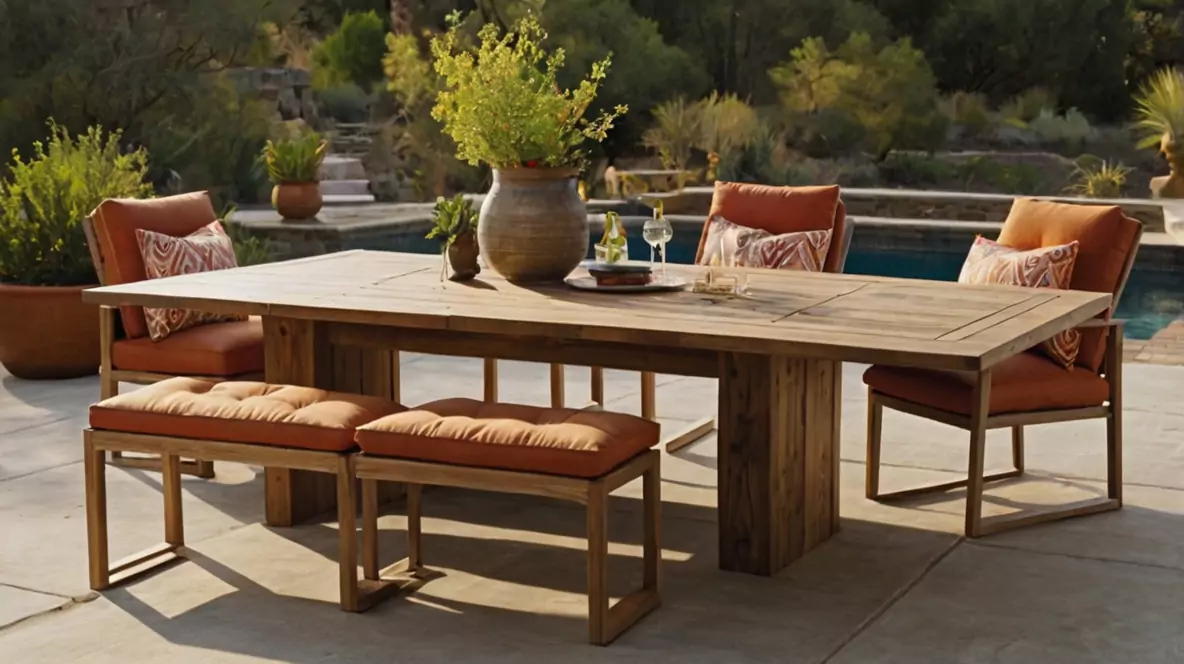Why Build Your Own Outdoor Table