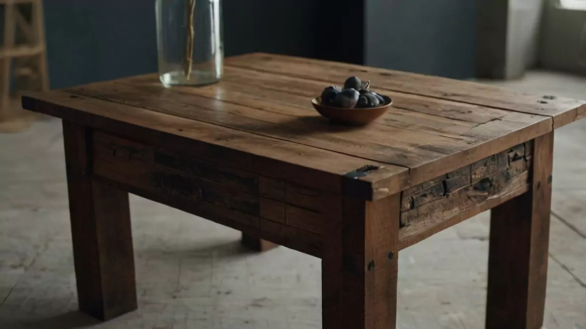 With the right touches, your DIY table will not only serve a purpose — it will become an artistic statement, a piece that reflects your personality and style